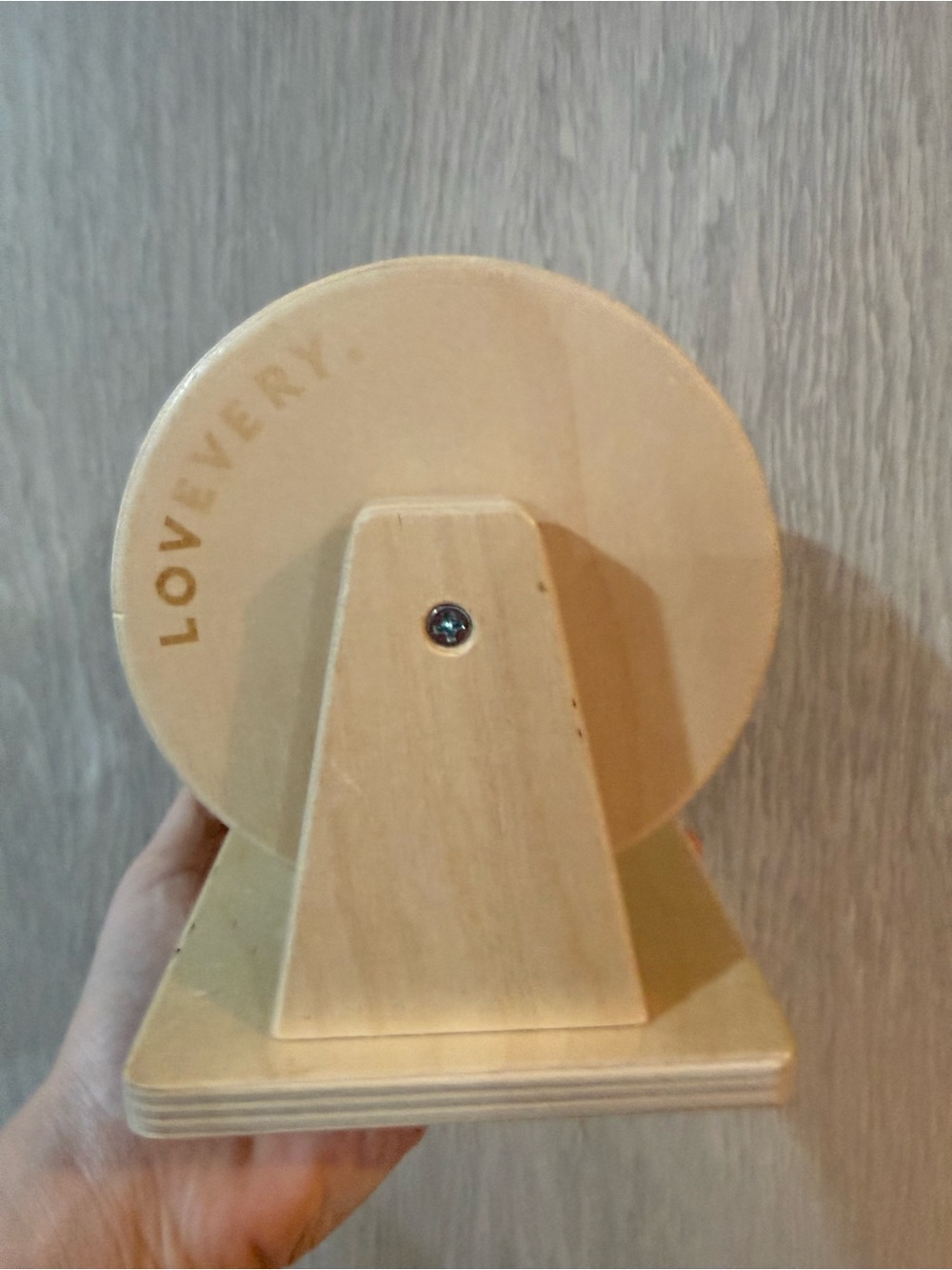 Lovevery Spinning Rainbow Wooden Montessori Toy - Picture 6 of 7